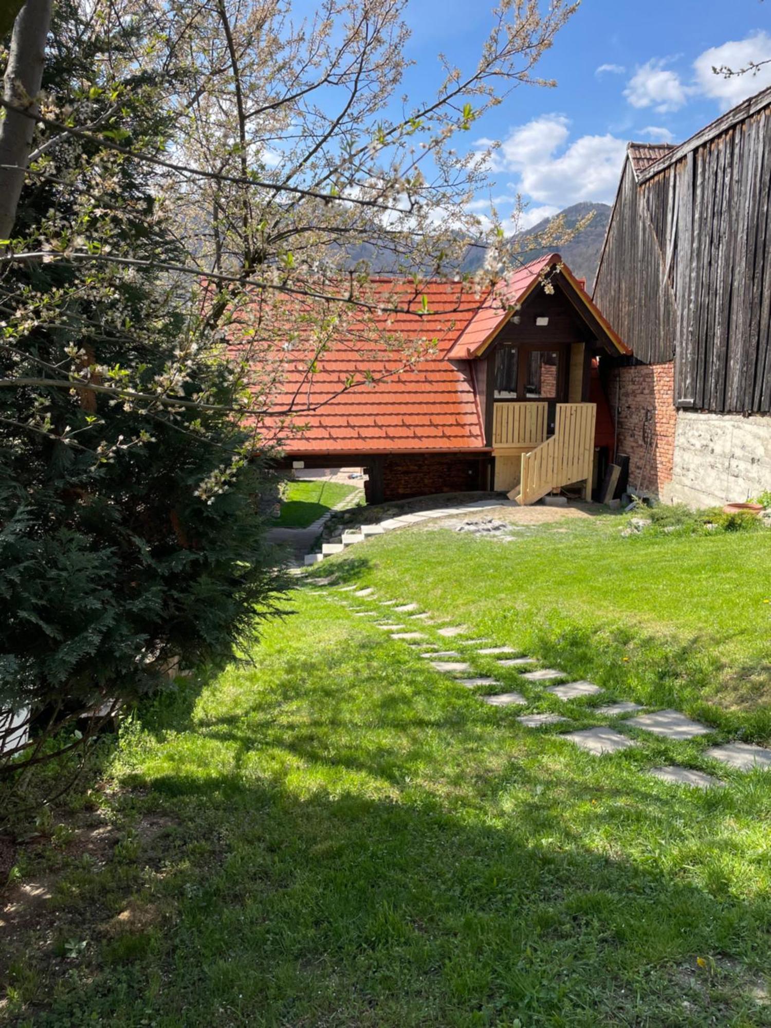 Вилла Casa Veche “Old House” Сибьел Экстерьер фото