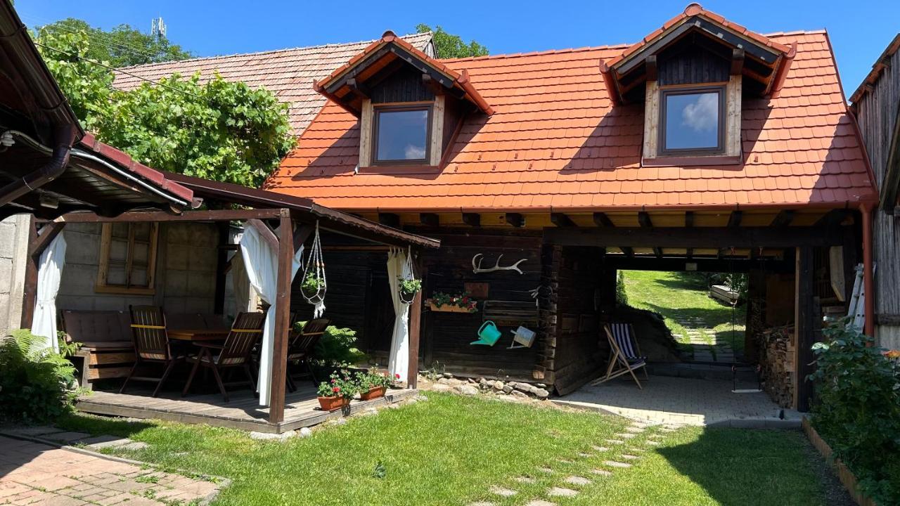 Вилла Casa Veche “Old House” Сибьел Экстерьер фото