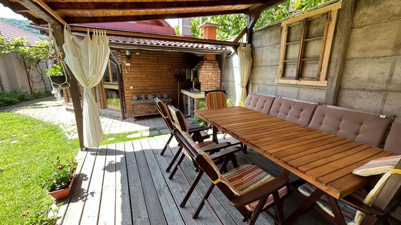 Вилла Casa Veche “Old House” Сибьел Экстерьер фото