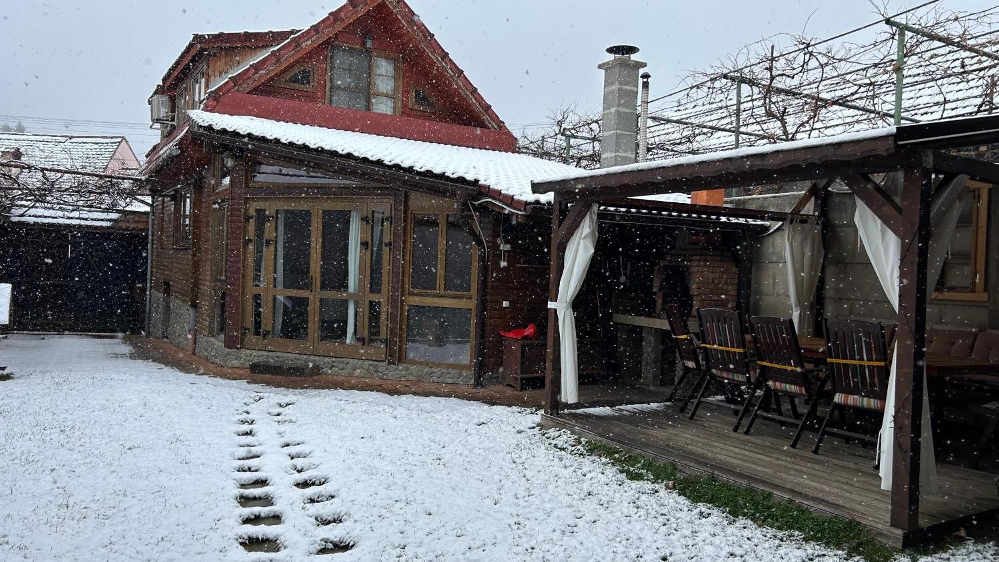 Вилла Casa Veche “Old House” Сибьел Экстерьер фото