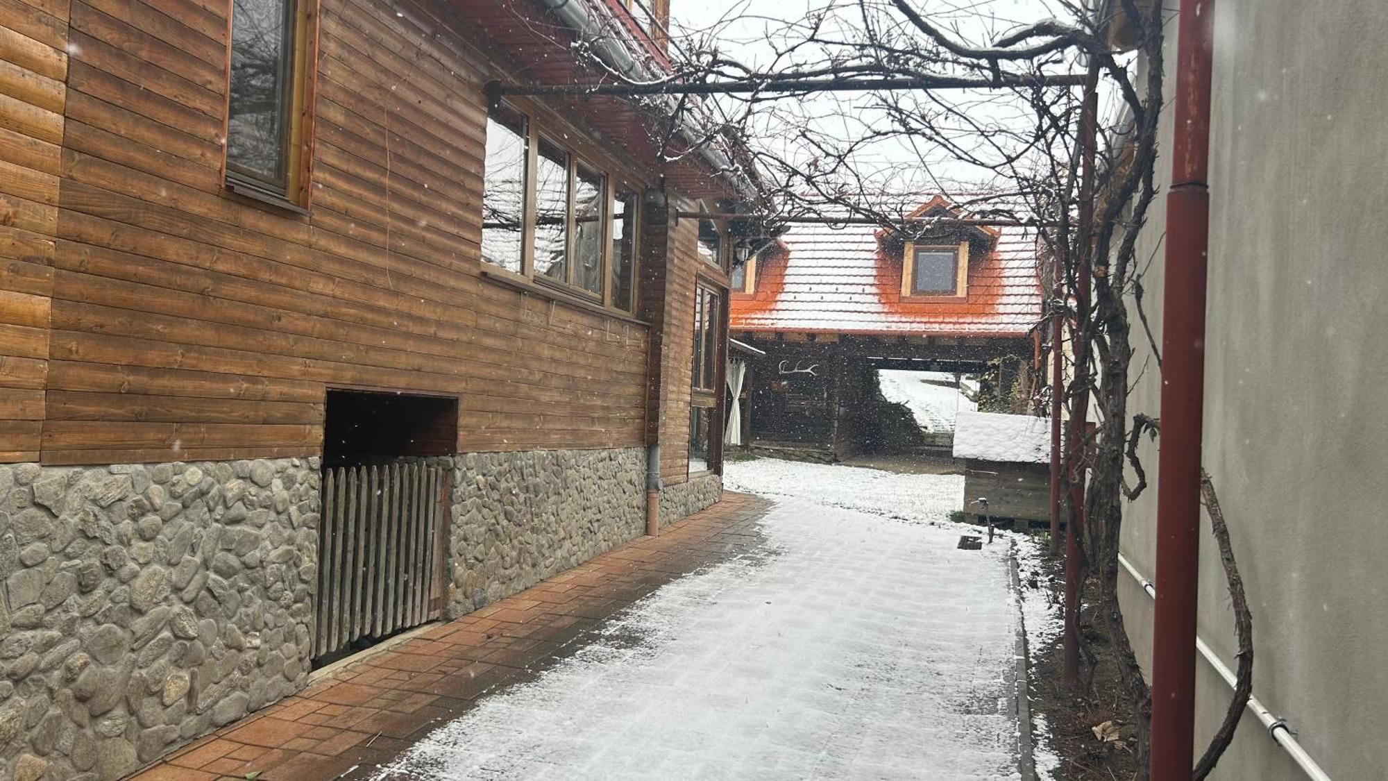 Вилла Casa Veche “Old House” Сибьел Экстерьер фото