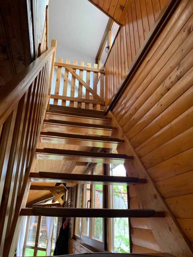 Вилла Casa Veche “Old House” Сибьел Экстерьер фото