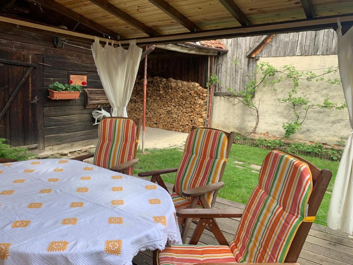 Вилла Casa Veche “Old House” Сибьел Экстерьер фото